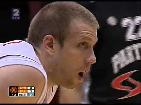 Euroliga 2008-09 - 8. kolo - Armani - Partizan