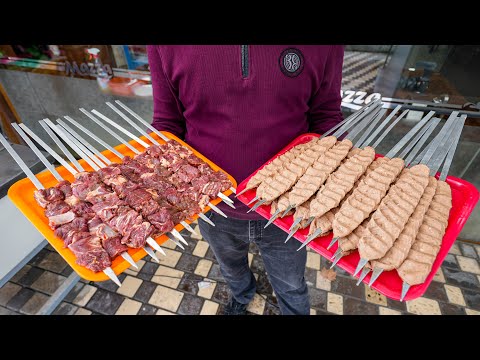 3 in 1 Barbecue Beef, Chicken, Minced meat