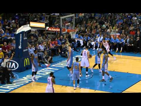 2015-10-18 NBA PS Nikola Jokic vs Oklahoma