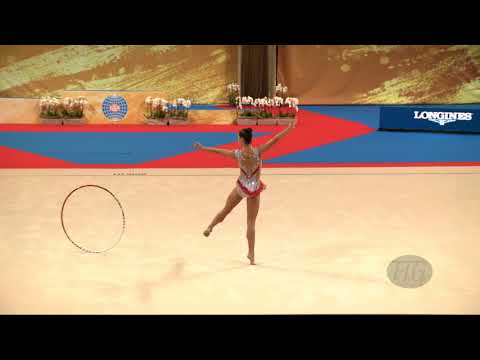 PIGNICZKI Fanni (HUN) - 2018 Rhythmic Worlds, Sofia (BUL) - Qualifications Hoop
