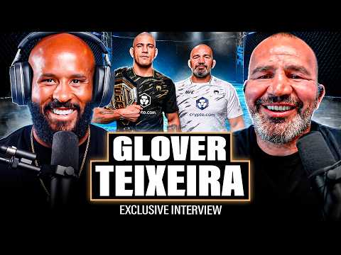 Video: GLOVER TEIXEIRA on POATAN, FIGHTING JON JONES, BOXING SHOGUN | EXCLUSIVE INTERVIEW!