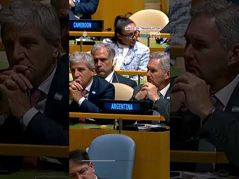 Argentina to UN: Falkland Islands are a ‘national cause’ | AJ #shorts