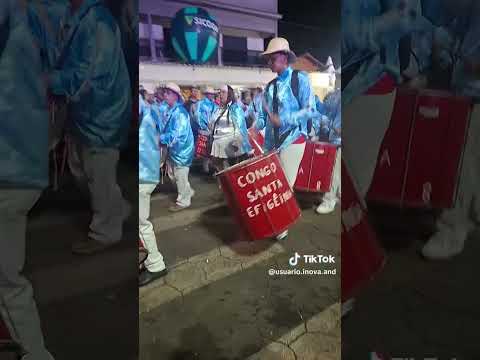 terno de santa Efigênia de São Gonçalo do Sapucaí MG