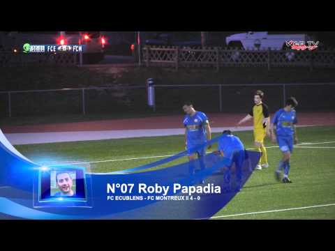 Actions 3ème ligue : FC Ecublens-FC Montreux II