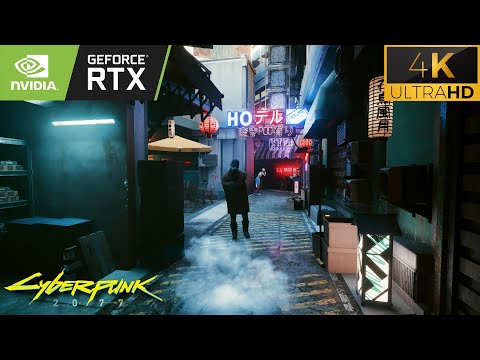 4K Cyberpunk 2077 DLSS 3.5 Performance Friendly Reshade | Path Tracing Modded Graphics Showcase 2023