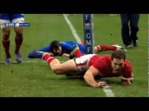 George North's Try vs France 2013
