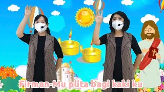 Download lagu Firman-Mu P'lita Bagi Kakiku Terang Bagi Jalanku-Lagu Sekolah Minggu mp3
