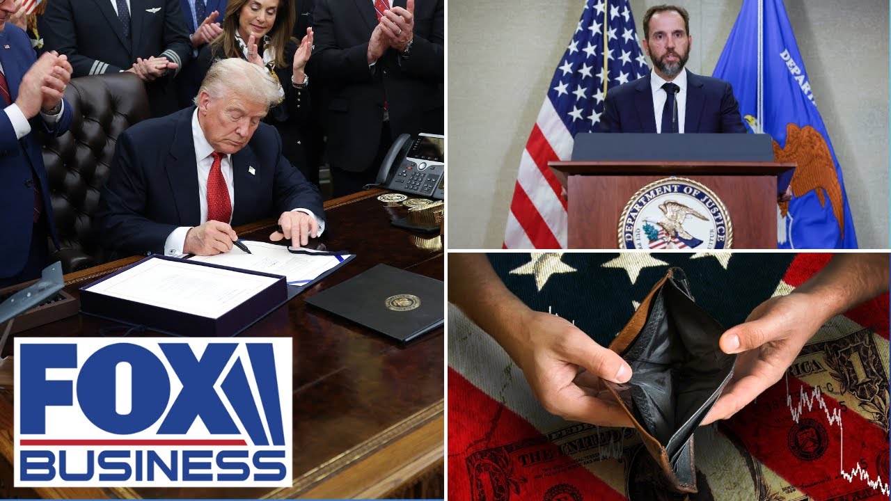 OPEN FOR BUSINESS: Shutdown comes to an end with a stroke of a Trump's pen | Recap