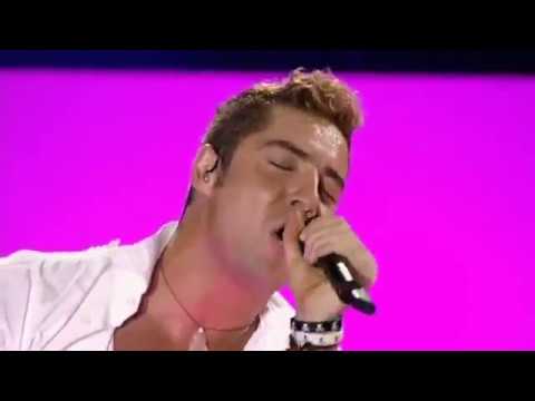 Videoclip de Aquí Y Ahora (Premonición Live) — David Bisbal