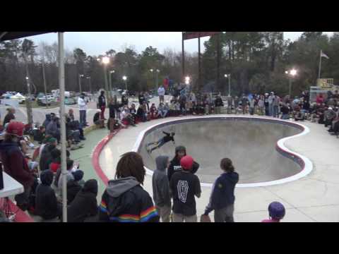 King of Kona Pool session