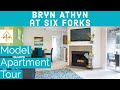 Take an inside tour of Bryn Athyn at Six Forks!
