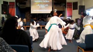 Pasadena Church Hosanna Dance
