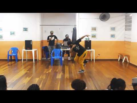 CDU JUNHO / Solo de HIP HOP - Jurado Juliano Bob.