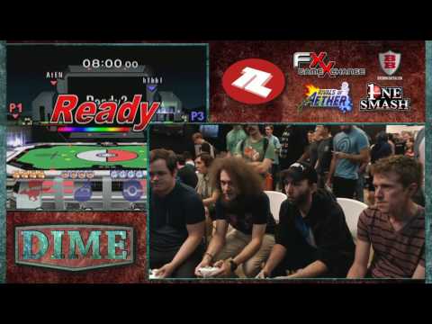 DIME 21 - Jeff Foxworthy + Drewzey vs Wobbles + bluezaft - Winners Melee