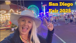SAN DIEGO COUNTY FAIR 2025 AT NIGHT - What to See, Eat and Do