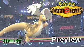 Pokémon Champions Exclusive Preview - The next revolution of battles?