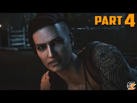 Gears of War 4 Gameplay Walkthrough Part 4 - The Swarm (Gears of War 4 Campaign)