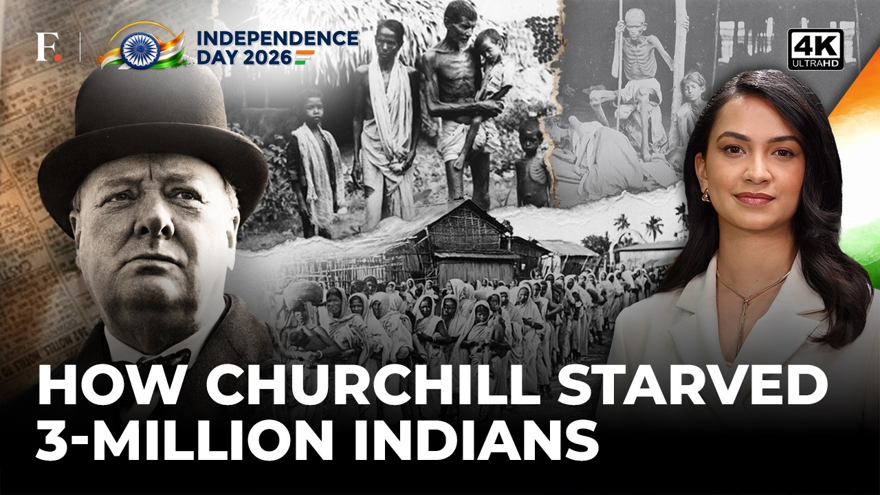 Bengal Famine 1943: How Churchill Starved 3 Million Indians | Independence Day 2026 | Vantage | 4K