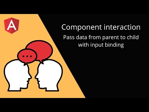 Angular Component Interaction Input Quickie