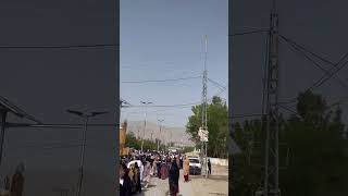 Khuzdar students protest order making digital library female-only