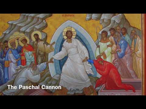 The Paschal Canon