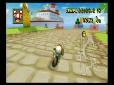 comment gagner circuit mario kart wii