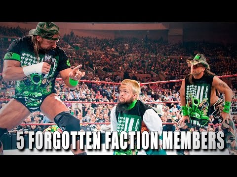 5 forgotten faction members - 5 Things