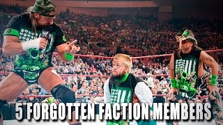 5 forgotten faction members - 5 Things