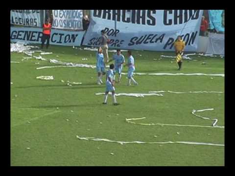 CADU 2 DALMINE 1 Gol del chavo Lema