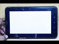 Android Tablet White Screen fix 