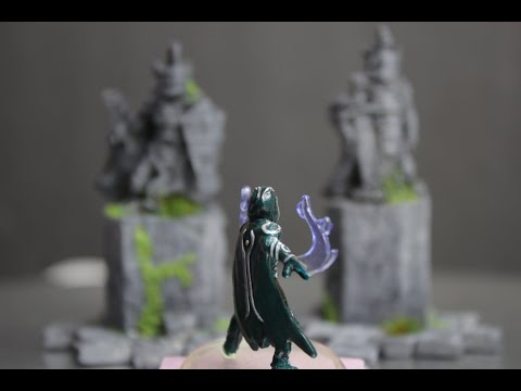 Easy Statue Terrain For D&D
