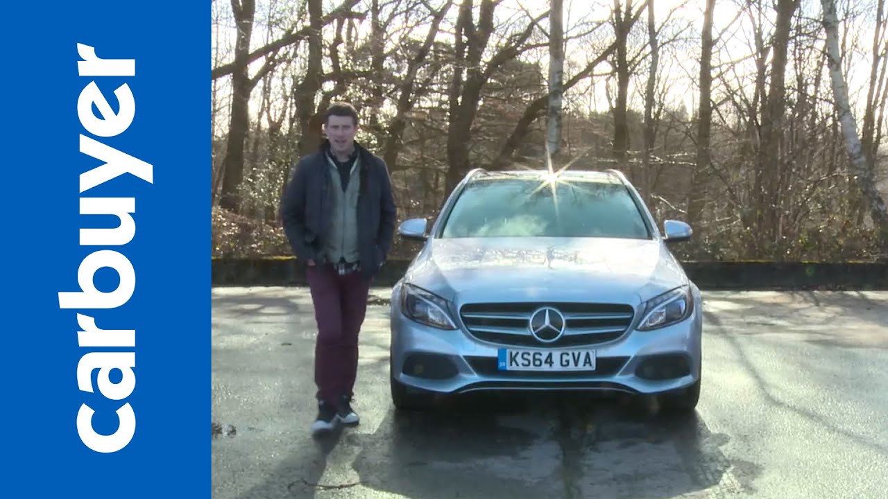 Mercedes C-Class estate - Carbuyer