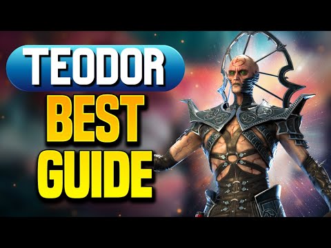 TEODOR THE SAVANT | BEST 2 BUILDS for the SPEED RUN KING!