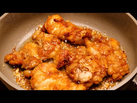 My Family Can Have this 3 Times a Week! Tender and Juicy Honey Chicken Thigh!