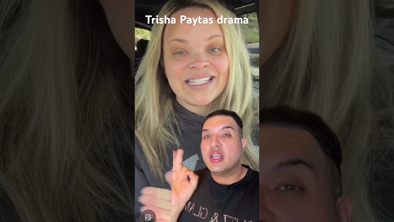 Trisha Paytas crocs dram