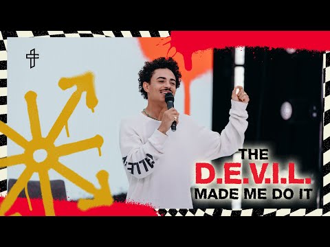 The Devil Made Me Do It // Was It The Devil? // The Paradox of Purpose // Charles Metcalf