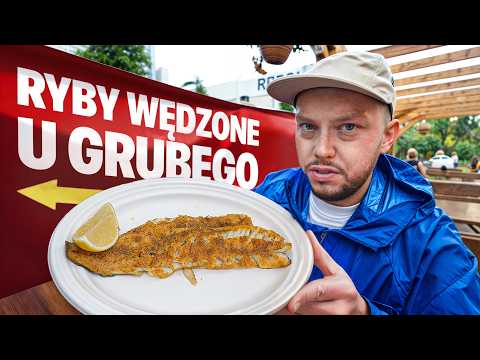 MIĘDZYZDROJE : AFERA RYBNA (Ryby u Grubego, Oddasz Fartucha) TEST SMAŻALNI - RYBA POD KAMERĘ?