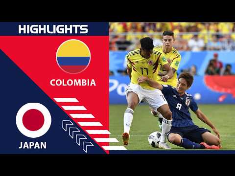 🔴 Colombia vs Japan | South American Flair Meets Samurai Discipline