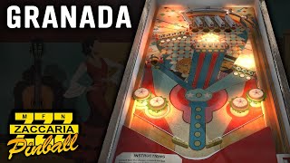 Granada Retro (Zaccaria Pinball)
