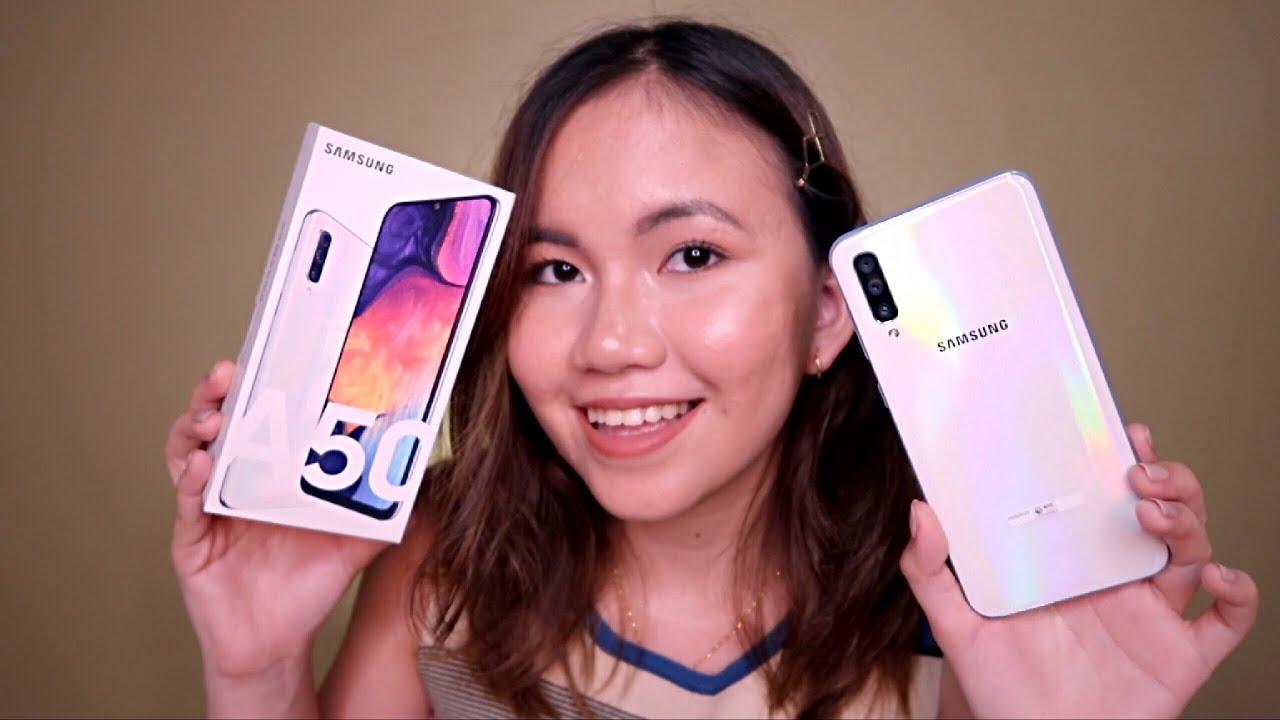 SAMSUNG GALAXY A50 UNBOXING & REVIEW