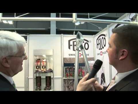 Reinhard Flötotto trifft...Felco | Gartenscheren, Qualitätswerkzeug - IPM 2011 Essen