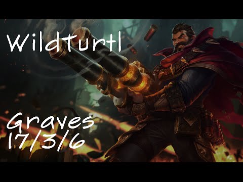 TSM WildTurtle - Graves vs Lucian NA Solo Queue 5.1