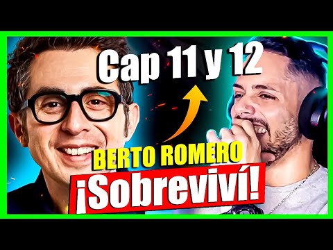 ¡Lo que Berto Romero hizo para sobrevivir una semana! | Javier M reacción