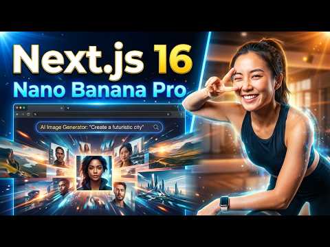 Next.js 16 project – Build a FREE & Uncensored AI Image Generator SaaS App - Neon, Modal, Z-Image