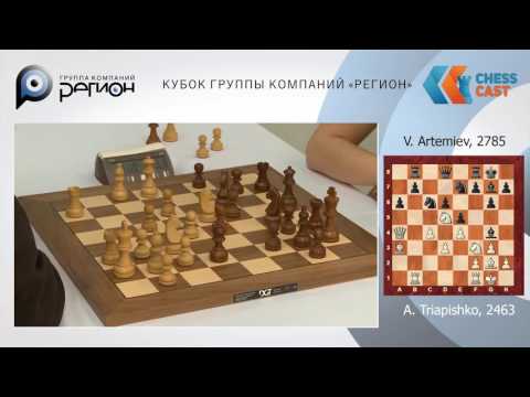 A. Triapishko - V. Artemiev. Blitz