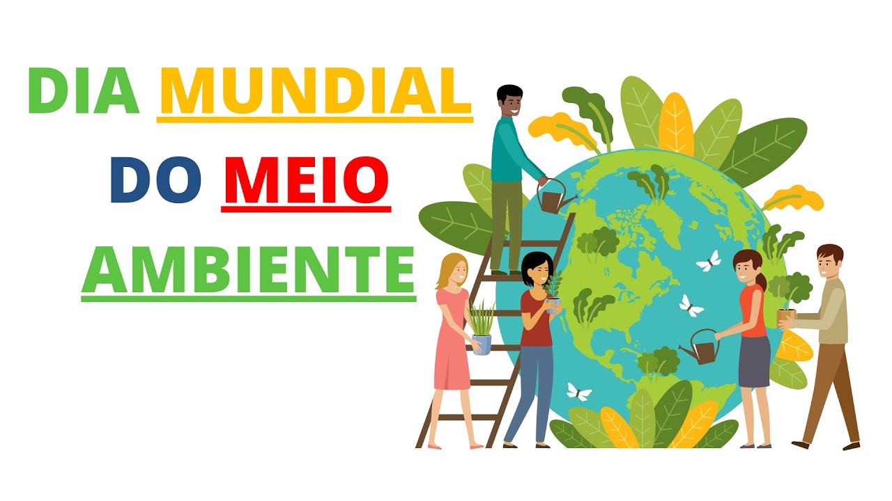 Dia Do Meio Ambiente | Atividade Para o Dia Mundial do Meio Ambiente | 05 de Junho 2022