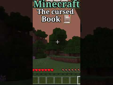 karanXd - Minecraft's cursed book 📕#shorts #shortvideo #minecraft