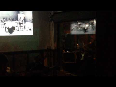 Luz Lara - Christian Cary (La triple nelson) bar andorra 8/12/17