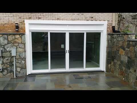 Luxury Sunken Hot Tub & Patio: 5ft Retaining Walls, Snow Melt & Underpinning in Oakton, VA (video)