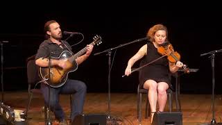 “Snowin’ on Raton” (Townes van Zandt): Dan Lowery, Alan Murray, and Caitlin Warbelow @ FSAF 2018